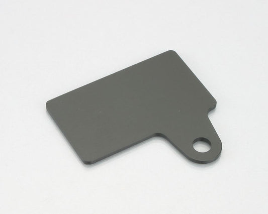 Universal Plate φ8 C-2 Black 40x70x2.5T