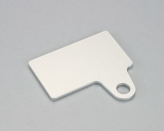 Universal Plate φ10 C-3 Silver 40x70x2.5T