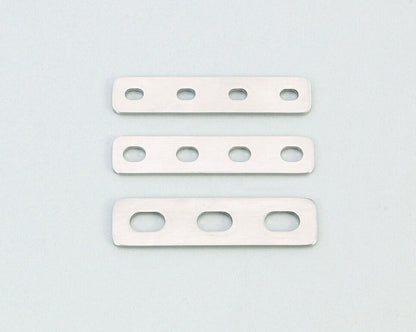 【アウトレット】ユニバーサルステー SUS304 φ8 ストレート 100MM 2.5T