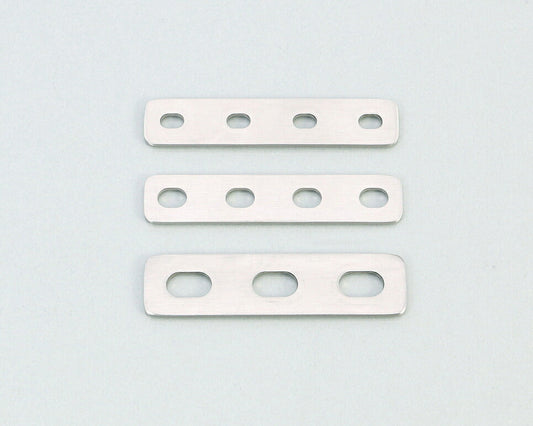 【アウトレット】ユニバーサルステー SUS304 φ8 ストレート 100MM 2.5T