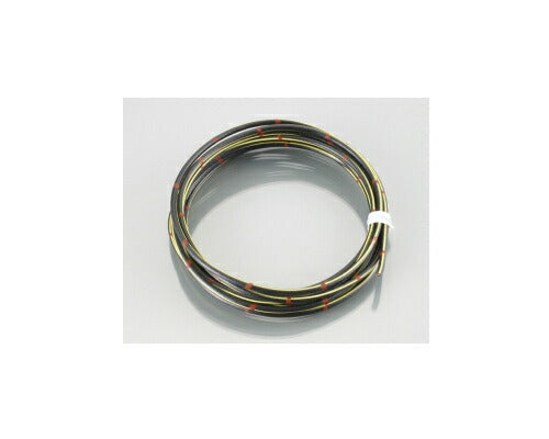 純正色タイプハーネス AVS0.5/2m 許容電力110W/12V （黒／黄)
