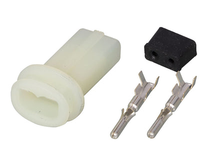 Connector Set YPC Waterproof Type 2-Pin (Male) 1 Set, General Purpose