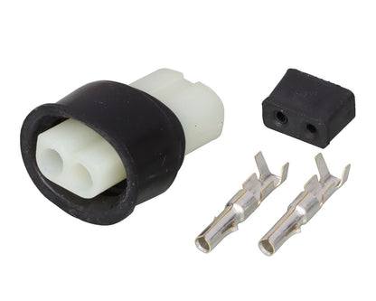 Connector Set, YPC Waterproof Type, 2-Pin (Female), 1 Set, General Purpose