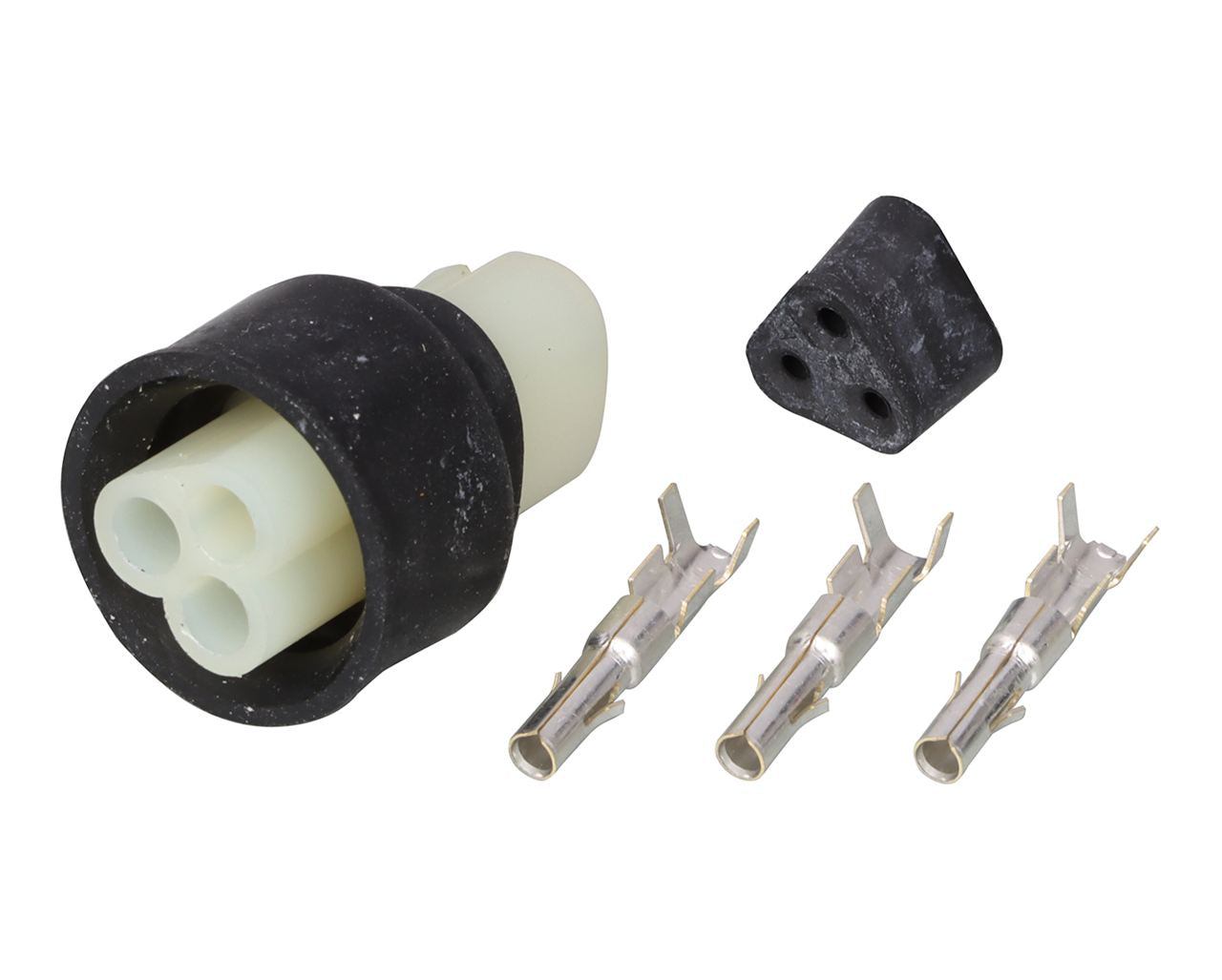 Connector Set YPC Waterproof Type, 3-pin (female), 1 set, General purpose