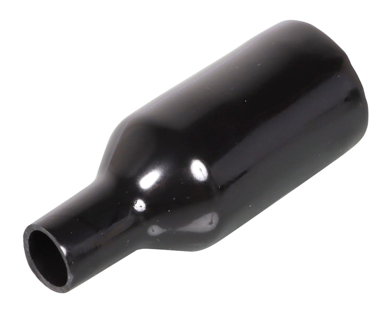Connector Cover φ10/φ23/60mm Black 1pc Universal
