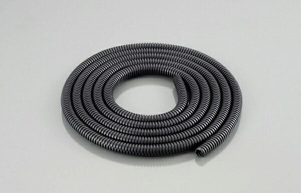 コルゲートチューブ 内径5φX2m 黒