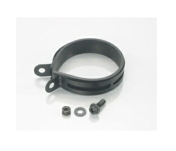 サイレンサーバンド ステンレス ブラック 90φ用