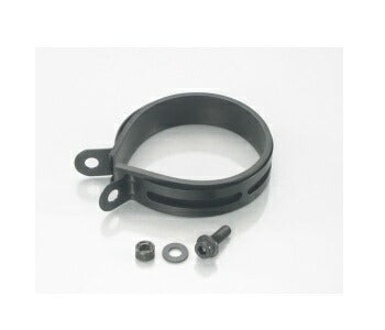 Silencer Band Stainless Steel Black for 100φ