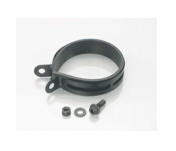 サイレンサーバンド ステンレス ブラック 120φ用