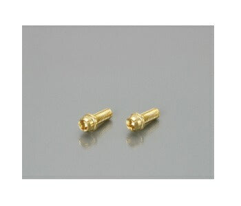 ビビットボルト 半ネジタイプ (24Kコーティング) 6X55XP1.0 1個