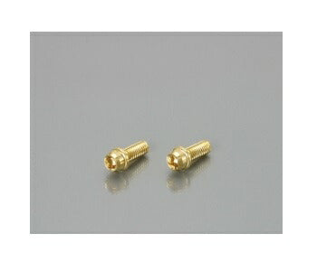 ビビットボルト 半ネジタイプ (24Kコーティング) 6X65XP1.0 1個