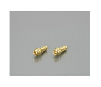 Vivid Bolt (24K Gold Plated) 10X40XP1.25 1 pc.