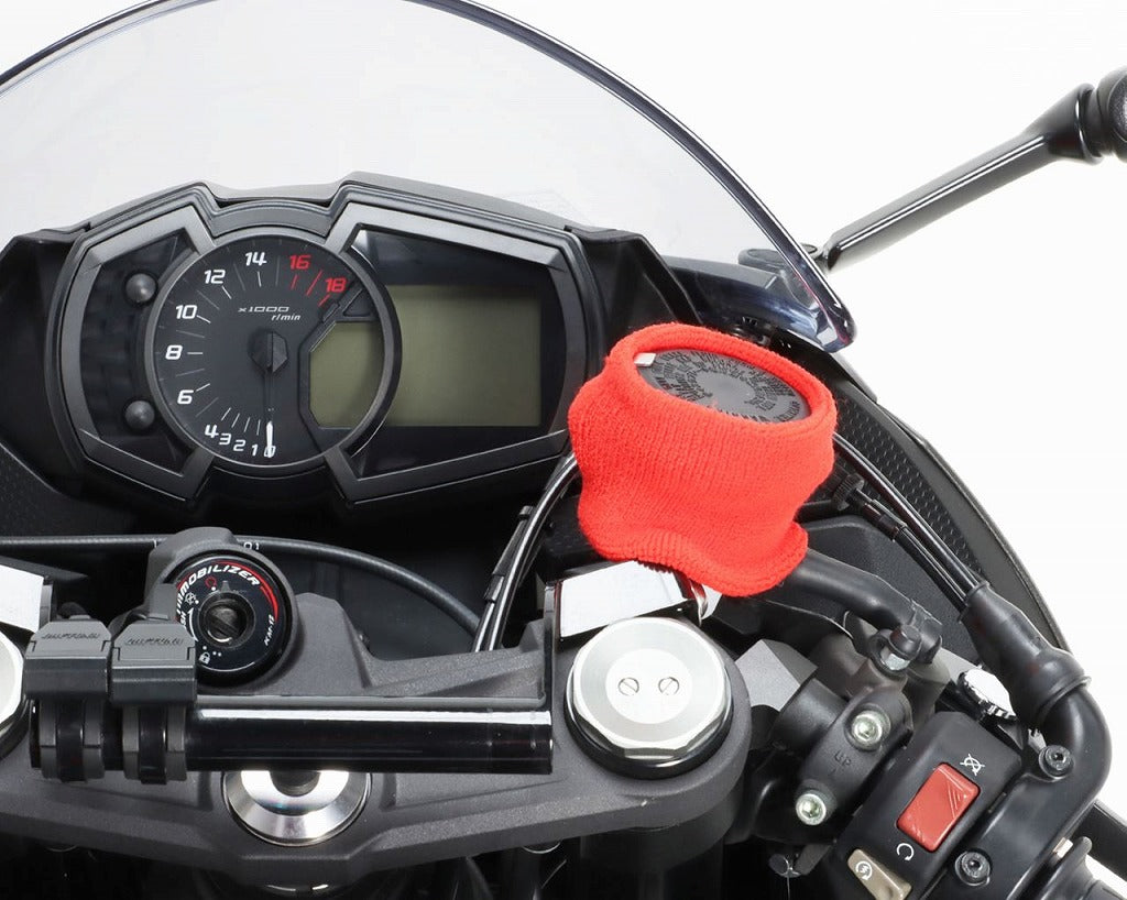 リザーバータンクソック レッド 80×60ｍｍ 汎用