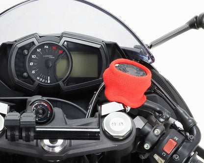 リザーバータンクソック レッド 80×60ｍｍ 汎用