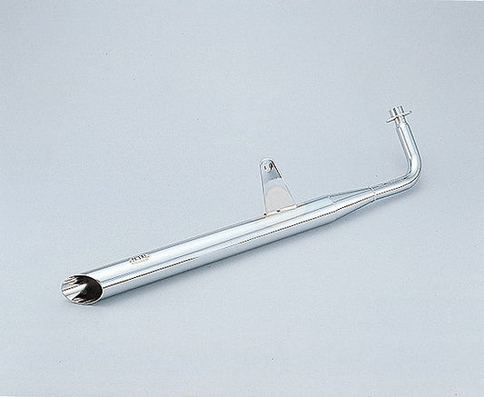 スラッシュカットマフラー クロームメッキ マグナ50