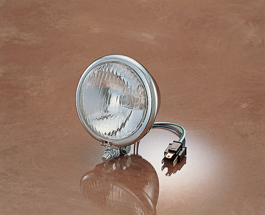 ヘッドライトASSY 4-1/2インチ PH-7 12V35/35W メッキ
