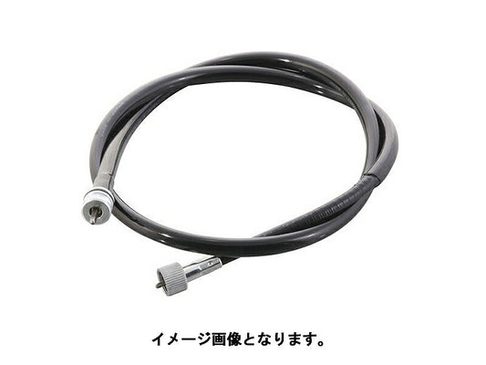 スピードメーターケーブル ステンメッシュ 150mmロング ジャズ