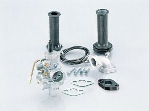 Big Carburetor Kit Keihin PCφ20 Left-side Outlet Type High Throttle Specification for Monkey/Gorilla, etc.