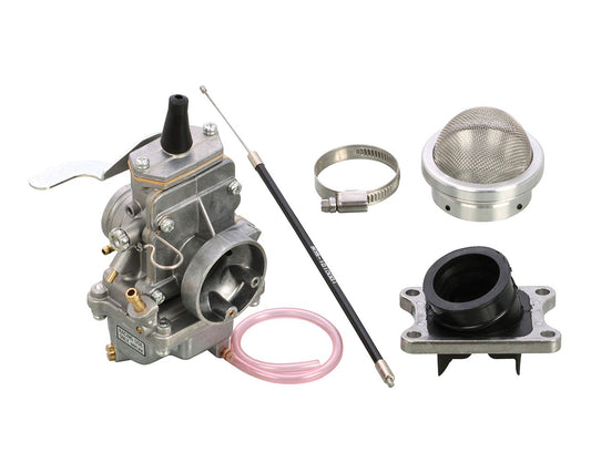 Big Carburetor Kit Mikuni Flat φ24 1 Set MBX50 AC03/AC08 NS50F AC08 NSR50 AC10 NS-1 AC12 NSR80 HC06