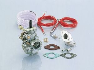 Big Carburetor Kit Keihin PCφ20 Giorno Crea