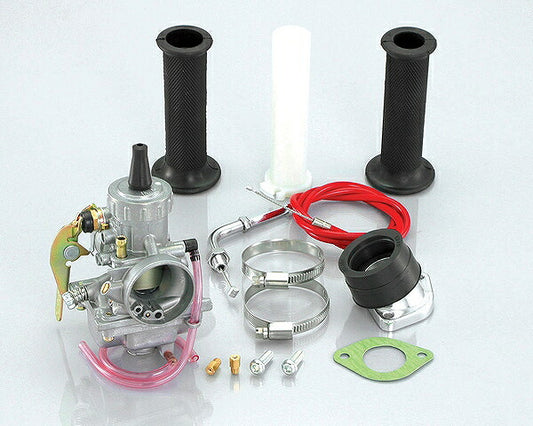 Big Carburetor Kit Mikuni VM26 Right Side Outlet APE50-100