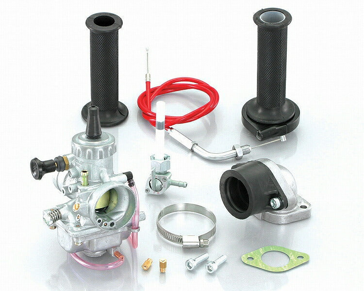 Big Carburetor Kit, Mikuni VMφ26, Left Exit, for Monkey/Gorilla