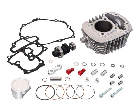 ボアアップキット 145cc LIGHT ハイカムシャフト付・シルバーシリンダー スーパーカブ110 クロスカブ110