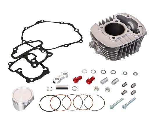 ボアアップキット 145cc LIGHT ハイカムシャフト無・シルバーシリンダー スーパーカブ110 クロスカブ110