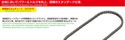 ボアアップキット 124cc NEW STD カム付/メッキシリンダー モンキー/ゴリラ