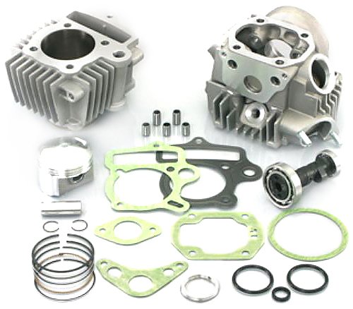 ボアアップキット STD/メッキシリンダー カム無し 88cc 12Vモンキー
