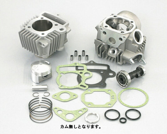 ボアアップキット STD/メッキシリンダー カム無し 108cc 12Vモンキー