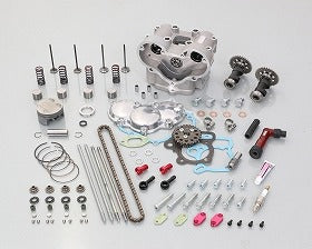 バージョンアップキット タイプ3 NEW STD/ULTRA-SE/SE-PRO124cc→DOHC124cc モンキー ゴリラ