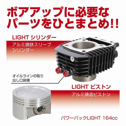 パワーパックLIGHT 164cc グロム