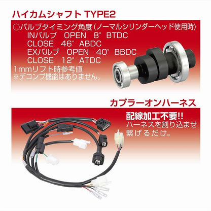 パワーパックLIGHT 181cc グロム