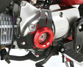 Lクランクケースカバー 左側 レッド ホンダ モンキー グロム – バイクマン