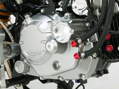 クラッチカバーキット シルバー GROM グロム