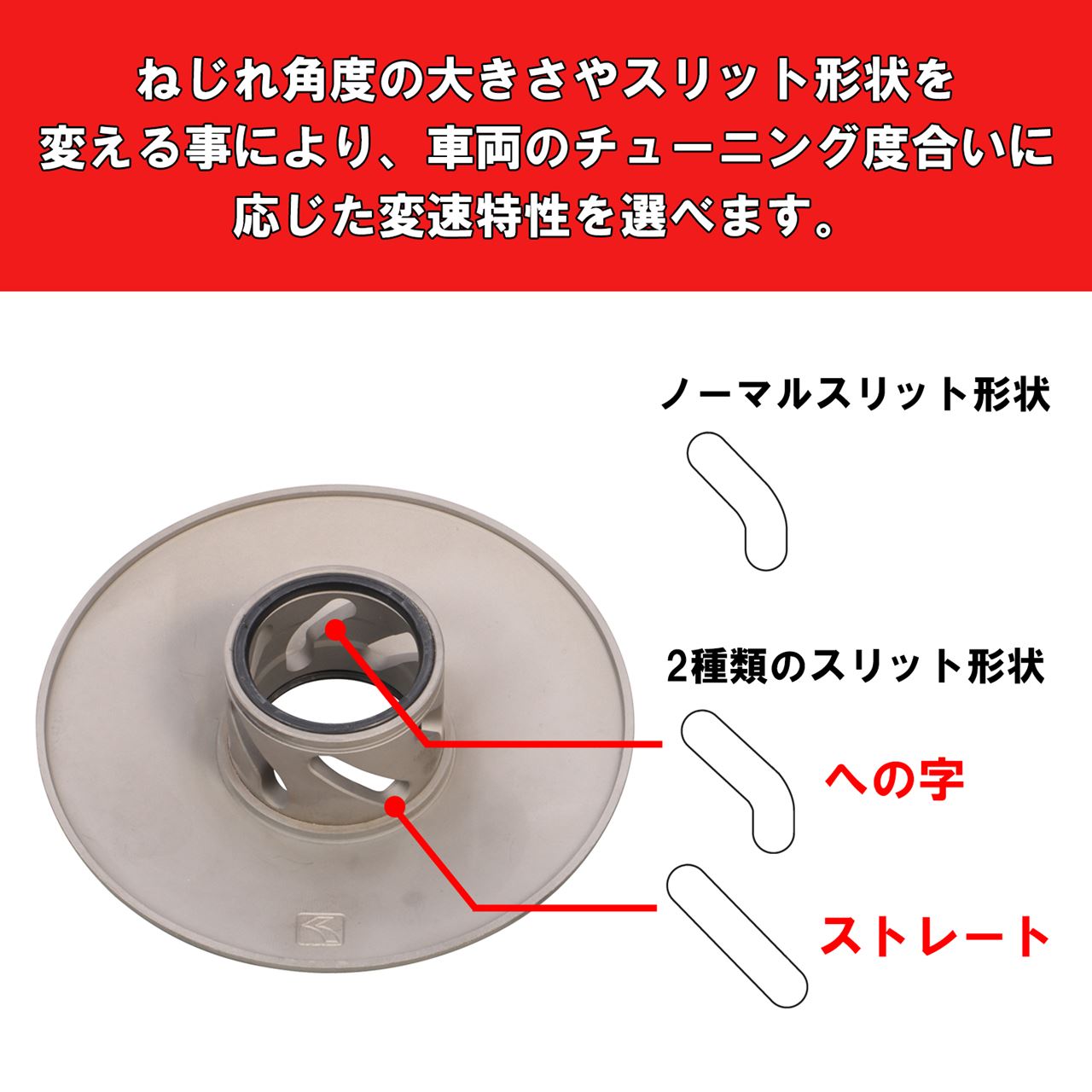 スーパートルクカム タイプ2 ライブディオ ZX
