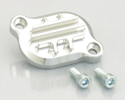 タヘﾟットキャップ シルバー GROM グロム