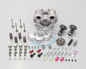 DOHCシリンダーヘッドASSY タイプ3 キタコ製モンキー系DOHCボアアップキット専用