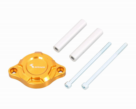 Starter Motor Cover Gold Anodized Monkey 125 Dax 125 Grom