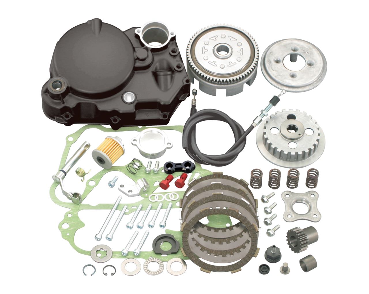 Ultra Clutch Kit Type X/Black Monkey Black Transmission 3/4