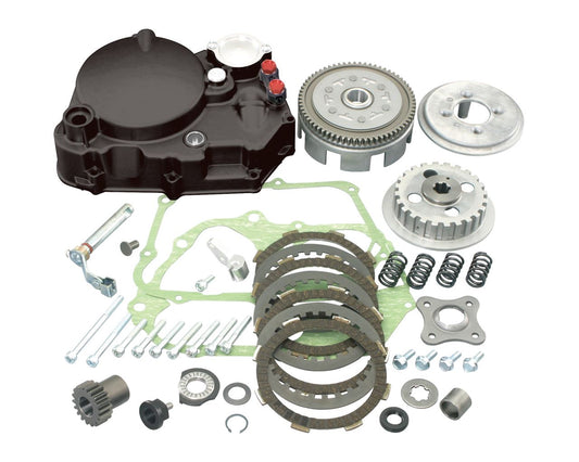 Ultra Clutch Kit Type X/Black Monkey FI Black Transmission 3/4