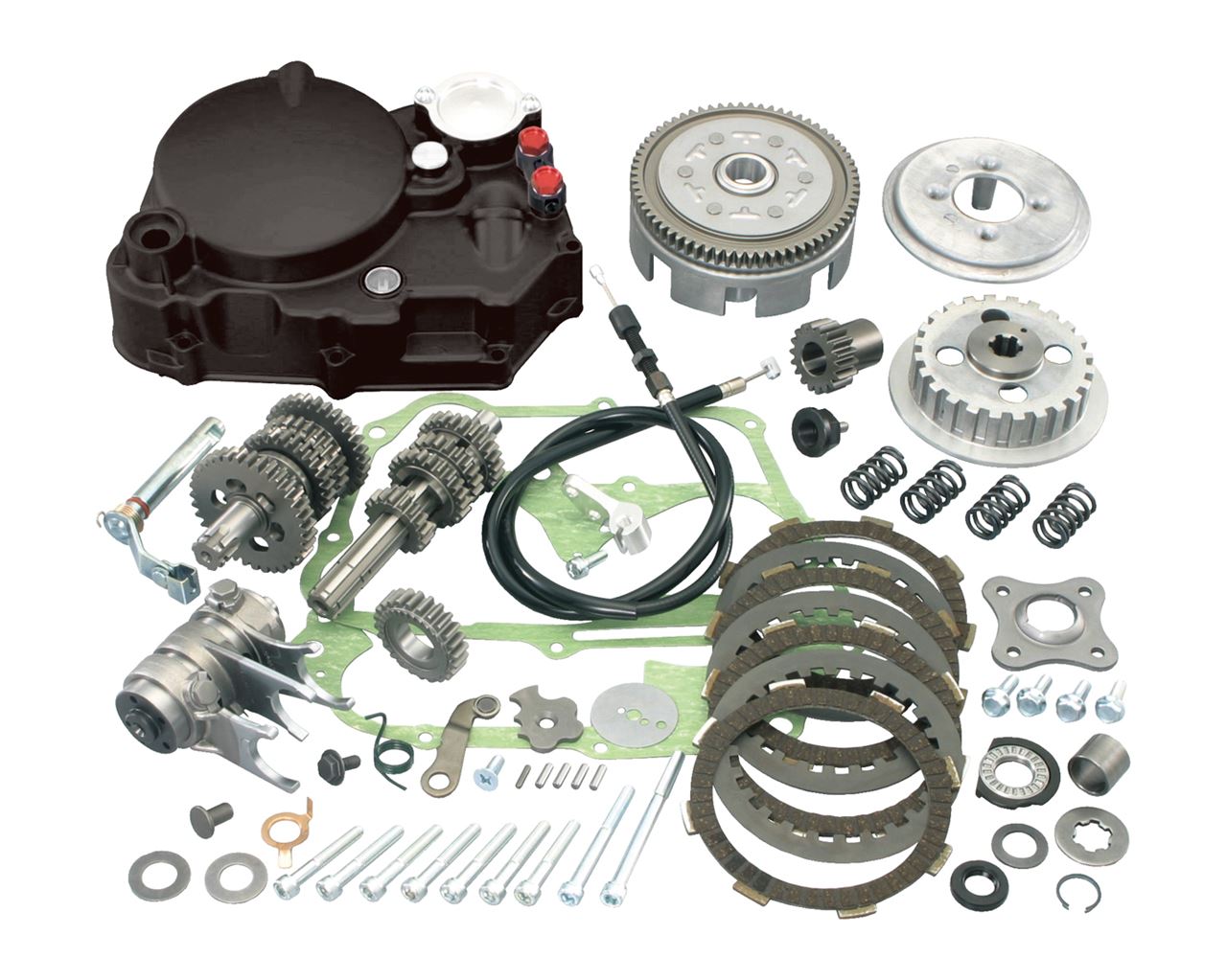 Ultra Drive Kit Type X/4/Black 12V Monkey