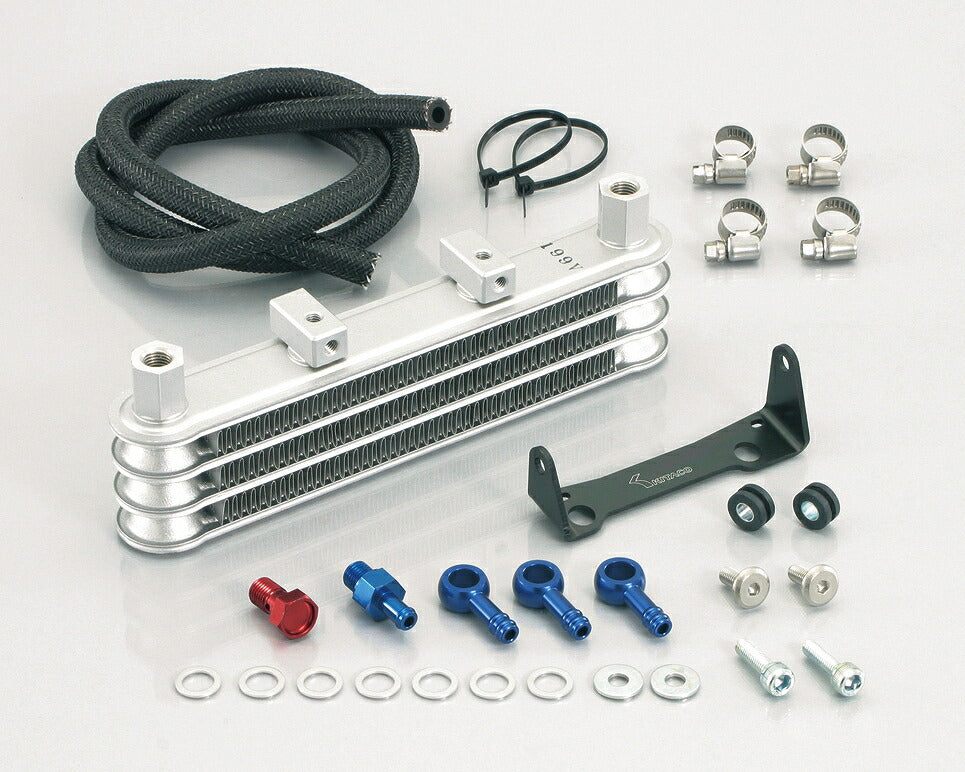 New Super Oil Cooler Kit / 3-core / Cylinder Head Take-Out Monkey UTR Clutch & DOHC