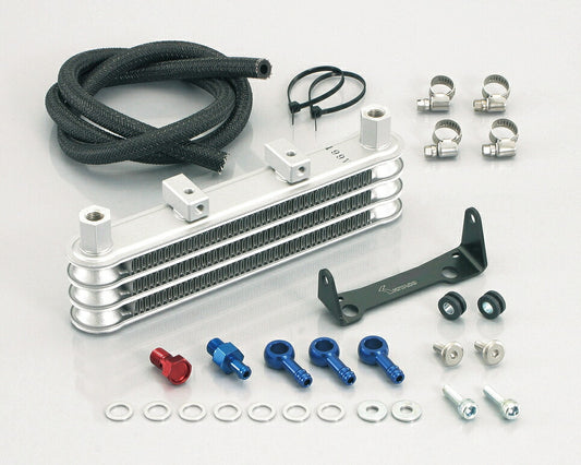 ニュースーパーオイルクーラーキット/3コア/シリンダートリダシ モンキー UTRクラッチ\U0026DOHC
