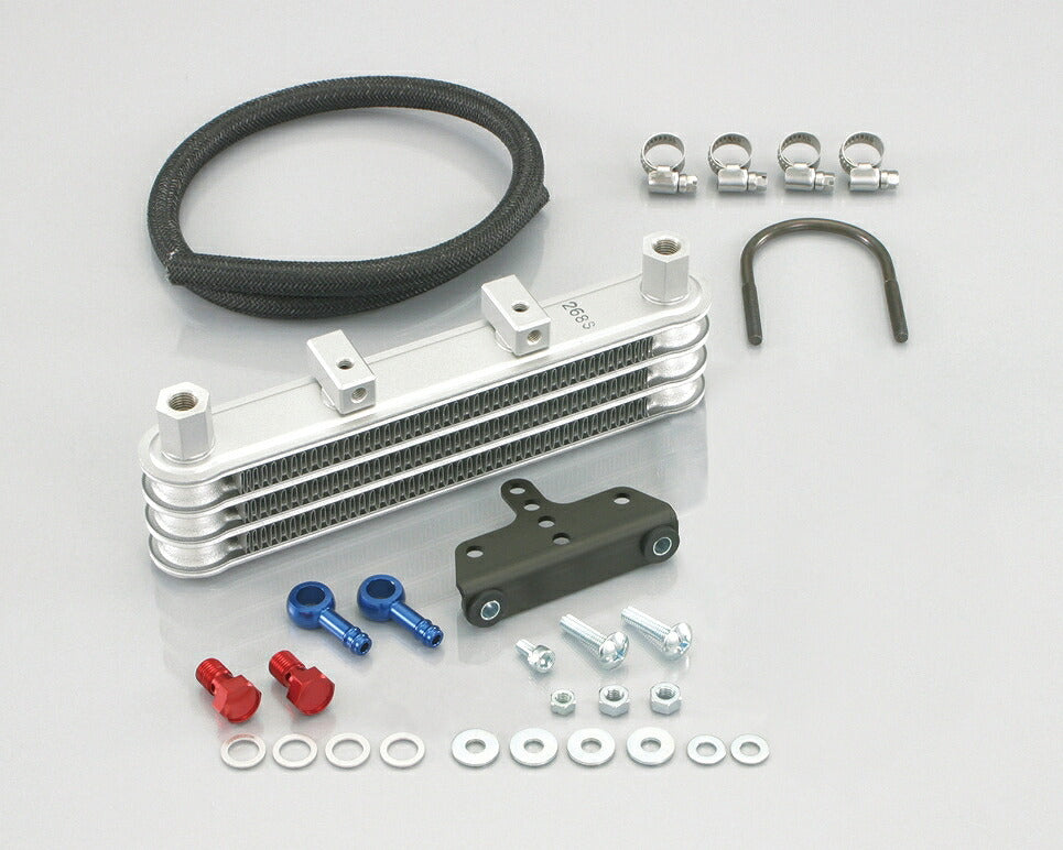 New Super Oil Cooler Kit / 3-Core Monkey DOHC