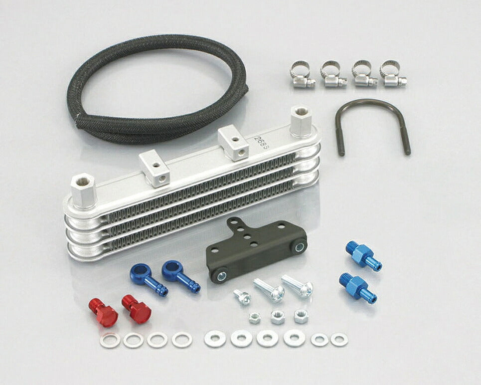 ニュースーパーオイルクーラーキット/3コア/シリンダー取り出し モンキーFI ライトボアUP