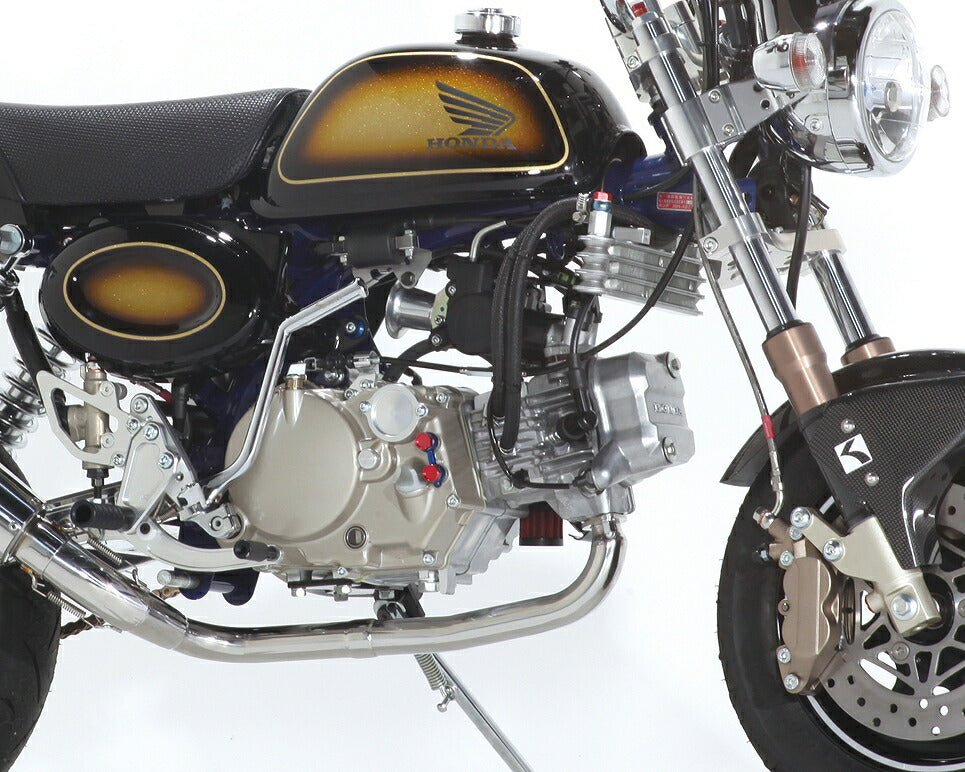 ニュースーパーオイルクーラーキット/3コア/シリンダー取り出し モンキーFI ライトボアUP