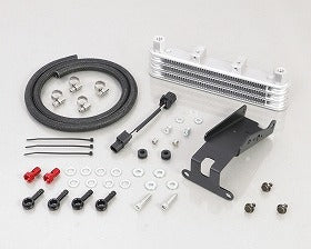 スーパーオイルクーラーキット 3段コア モンキー125