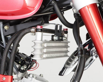 スーパーオイルクーラーキット フレーム下部マウント モンキー125
